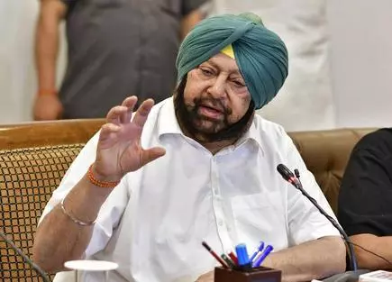 Punjab CM Captain Amarinder Singh congratulated School Education department for being accorded No. 1 ranking in the Performance Grading Index. 