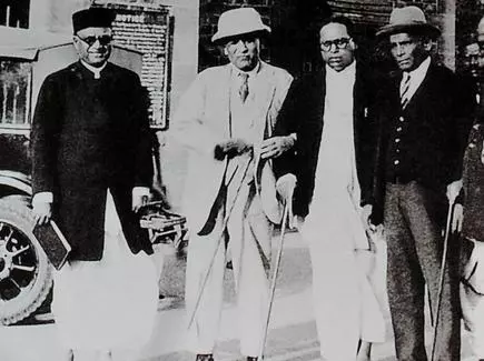 Ambedkar Gandhi Jinnah Frontline, Why Is It Called Round Table Conference